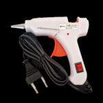 Mini Pistola de Silicona Caliente 20W Blanco