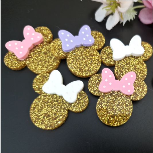 Minnie glitter varios