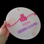 Cartel Decorativo con logo