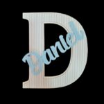 Inicial con Nombre decorativo