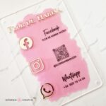 Placa Redes Sociales Pared