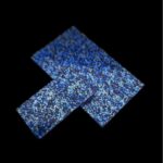 Metacrilato Glitter AZUL