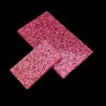 Metacrilato Glitter FUCSIA