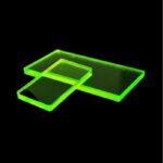 METACRILATO / ACRÍLICO FLÚOR  VERDE