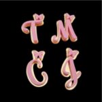 Letra / Inicial + Mariposa