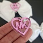 MK 3 corazón con base