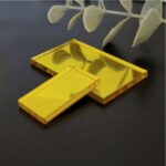 Metacrilato  AMARILLO ESPEJO