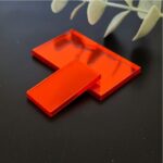 Metacrilato NARANJA ESPEJO