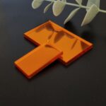 Metacrilato AMBAR ESPEJO