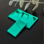 Metacrilato VERDE ESPEJO