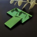 Metacrilato VERDE AGUACATE ESPEJO