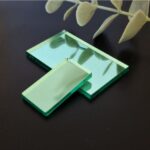 Metacrilato VERDE BEBÉ ESPEJO