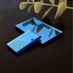 Metacrilato AZUL BEBÉ ESPEJO