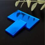 Metacrilato  AZUL CLARO ESPEJO