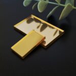 Metacrilato DORADO ESPEJO