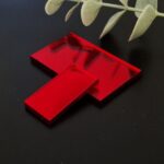 Metacrilato ROJO ESPEJO