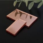 Metacrilato ROSA GOLD PINK  ESPEJO