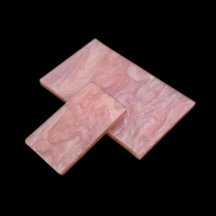 Metacrilato ROSA nacarado
