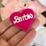 Barbie Corazón Pink