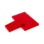 Metacrilato ROJO opaco