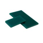 Metacrilato VERDE OSCURO opaco