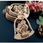 Bola de Madera Belén Campana