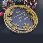 Bola de Metacrilato Mensaje Familia