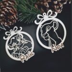 Bola de Madera Rey León