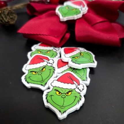 Grinch Cara Resina