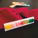 Karl letras de colores